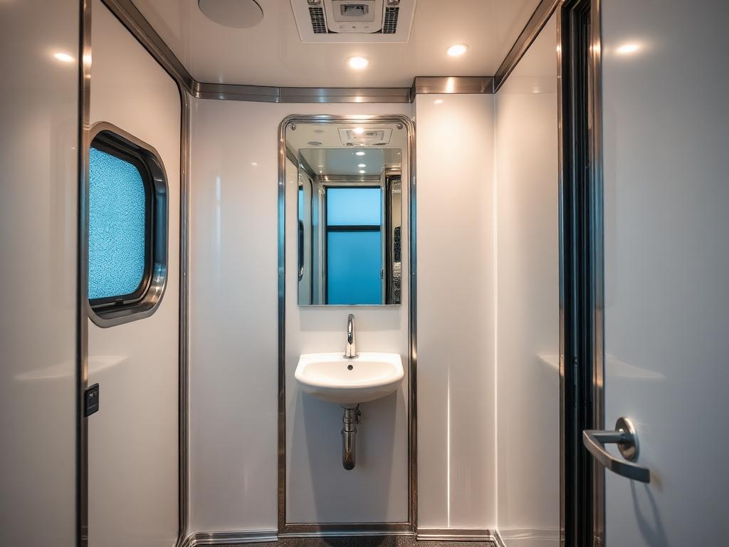 Luxury Restroom Trailers in Gibsonton, FL